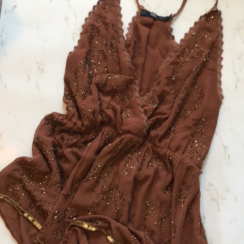 BKE Boutique sequin top